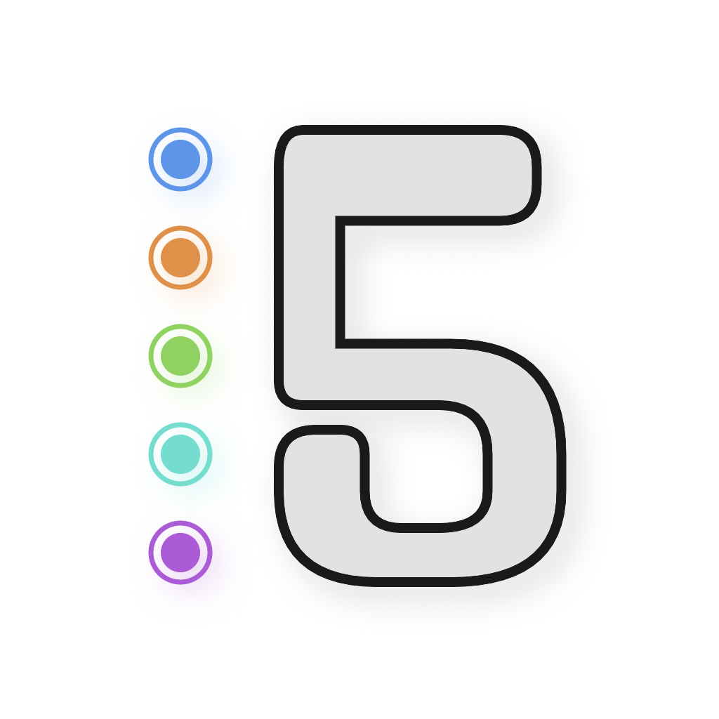 Simple5 app icon
