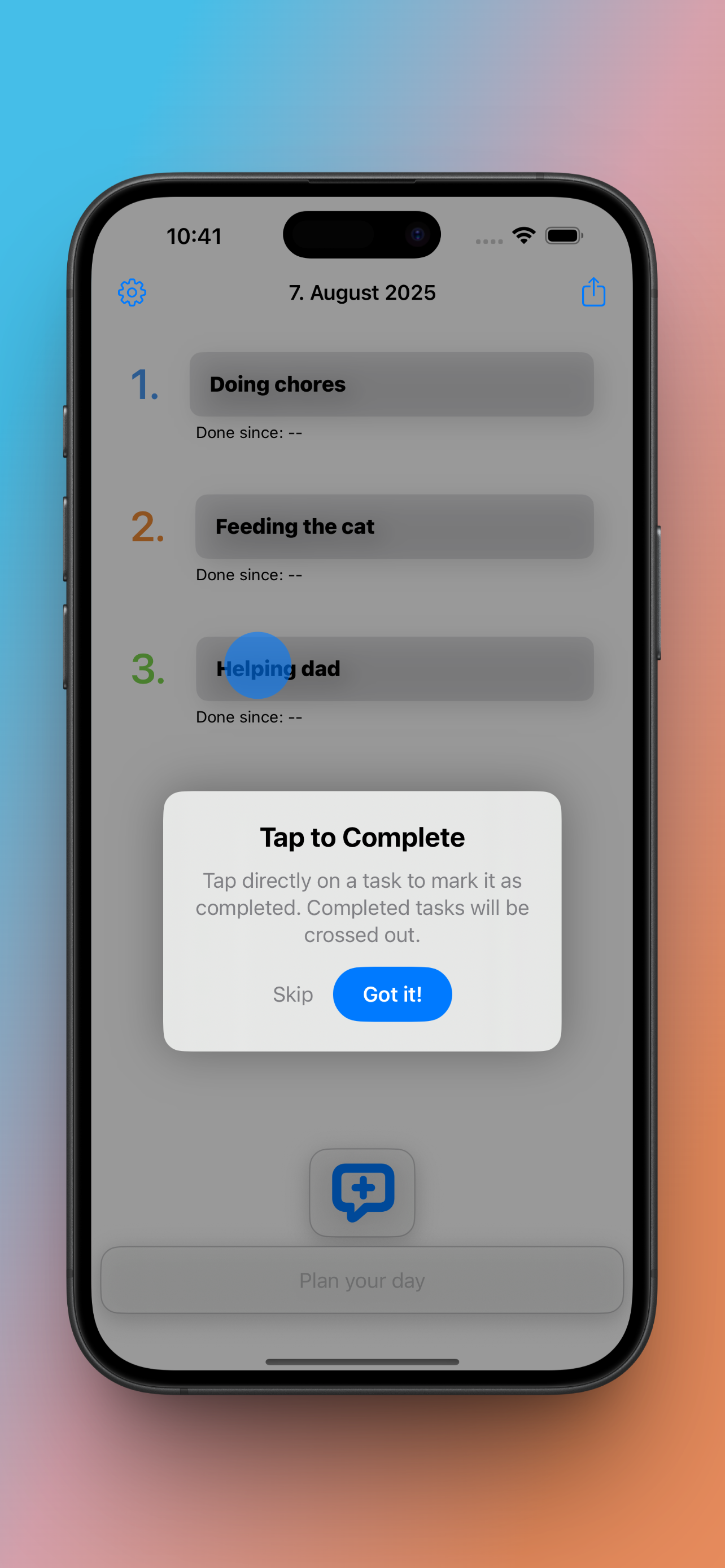 Simple5 screenshot 6 — sync options